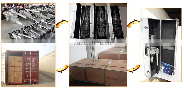 Railway Accident Aircraft Rescue Ergonomics Design Hand Operated Combi Tools