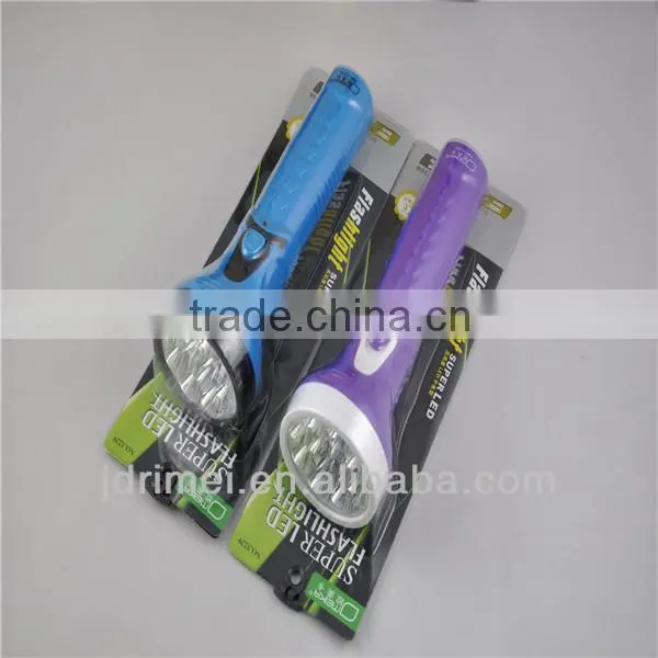 Hunting torch light with rechargeable battery