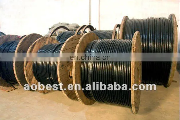 Top-quality CV 0.6-1kv XLPE-PVC Power Cable