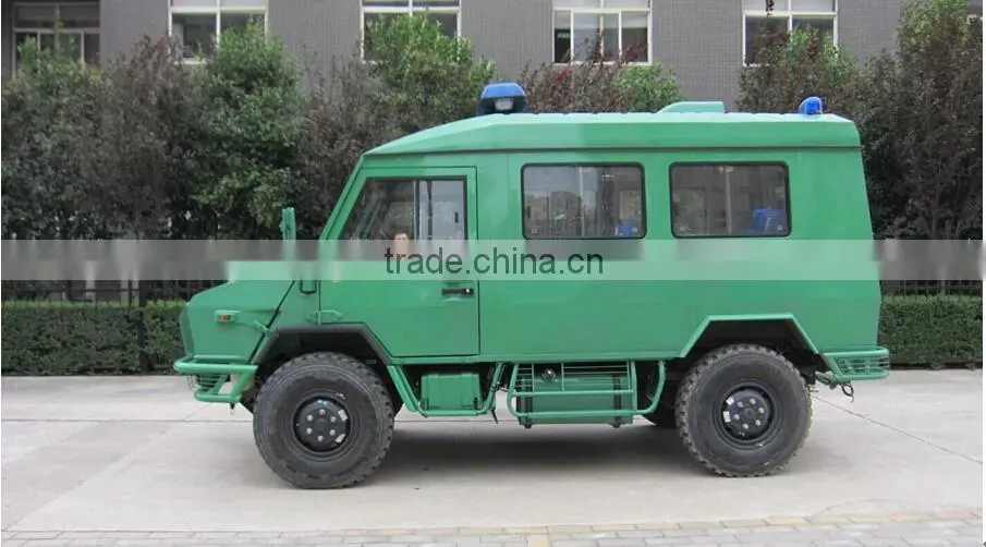 NJ2046SDD6 IVECO 4WD RHD military Ambulance