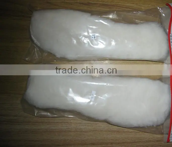 Winter sheepskin shoe insole / healthy, warmly