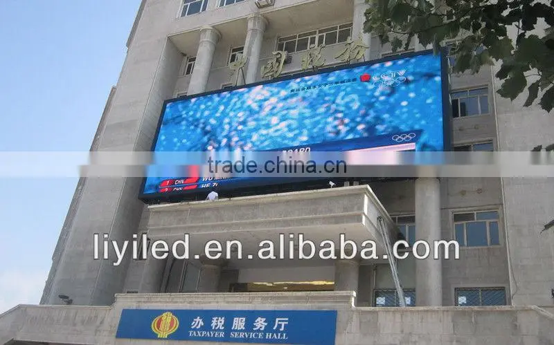 Ali trade assurance good price SMD outdoor advertising p6 rental led video board