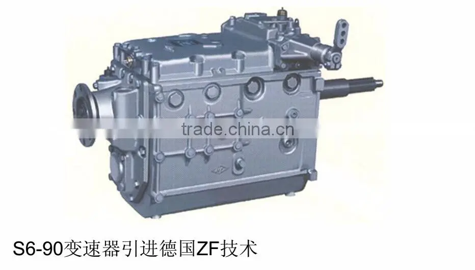 Chongqing qijiang AK/S6-90 Transmission,S6-90 truck transmission