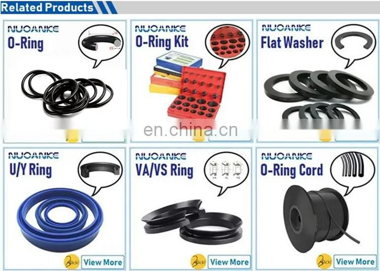Professional Supplier Oil Seal Hydraulic Seal Kits And Hydraulic Jack Piston Seal HBY DKB DKBI For Hot Sale