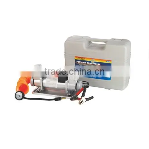 150L Air Compressor, Double Cylinder,Portable Car Air Compressor