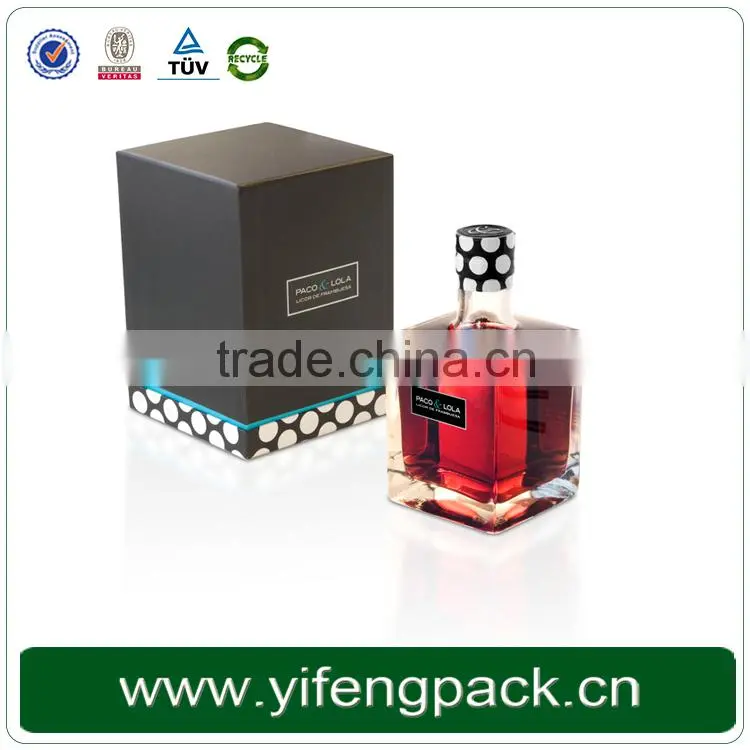 Alibaba Yifeng Free Sample custom desgin luxury Paper cardboard Perfume Packaging Box