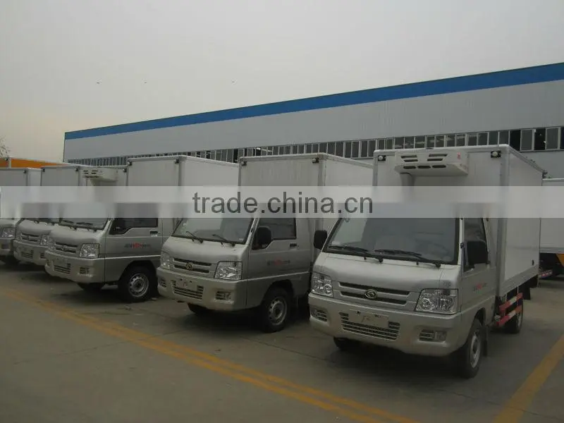 Foton 1ton refrigerated tank truck