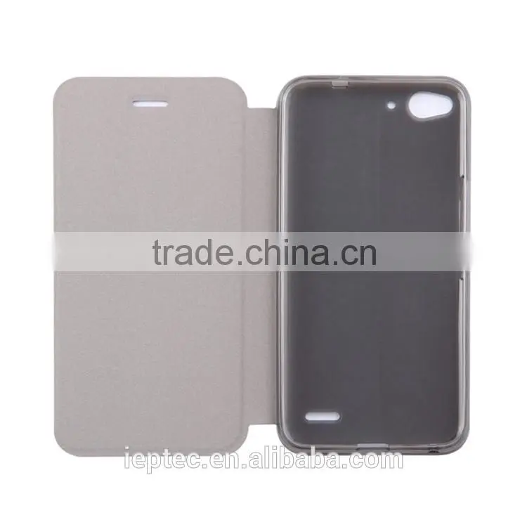 MOFi New Arrival RUI Series Mobile Phone PU Leather Flip Cover Cases for Vodafone smart ultra 6