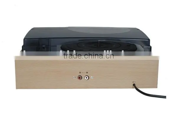Classic Vintage Design!!! Simple Turntable& Vinyl Record LP