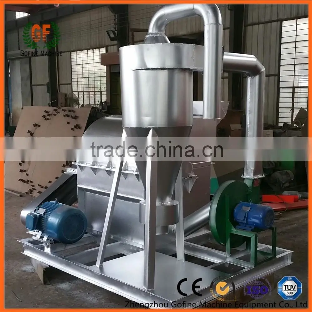 cow manure grinder machine poultry manure grinder