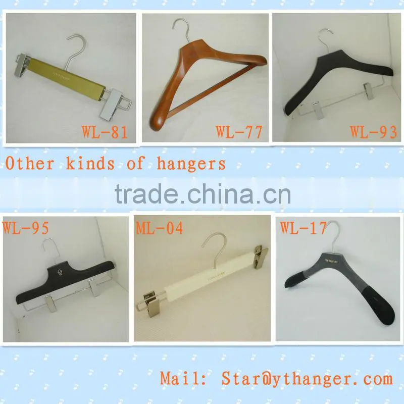 WL-288 wood pants hangers skirt hanger