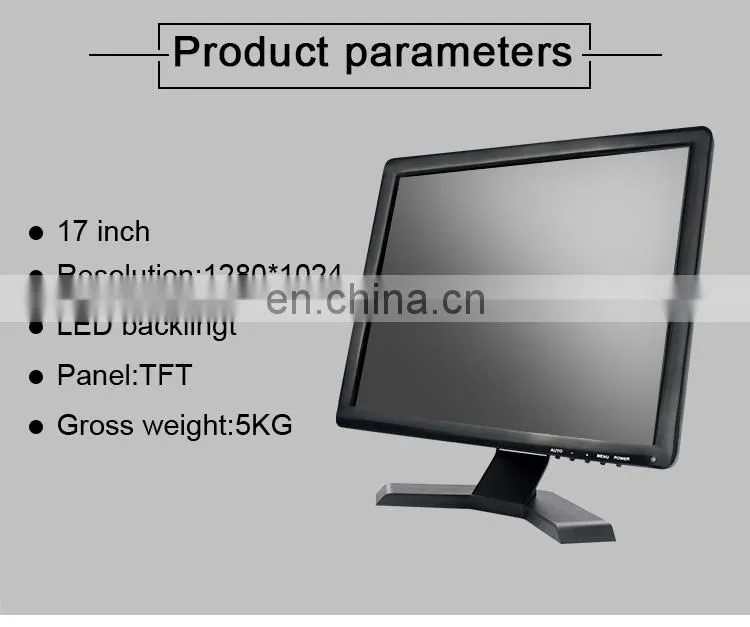 17"TFT LCD VGA Monitor Gaming Computer PC display pc monitor