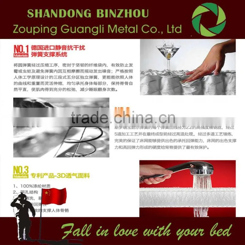 China manufacturer Latex mattress for mattress protection