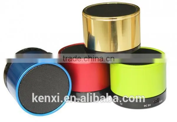 Hands-free Portable Bluetooth Speaker with TF Card support