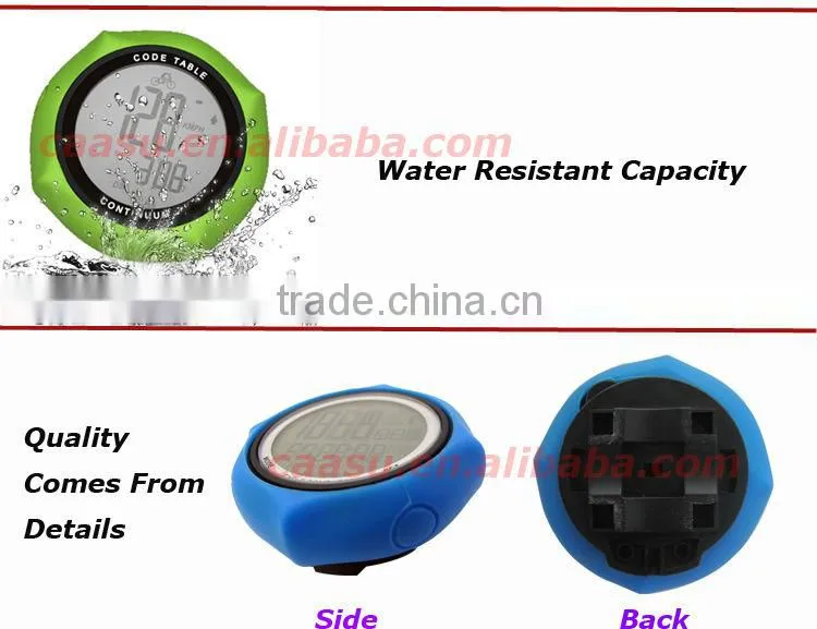 Water Reisistant Design Speedometer