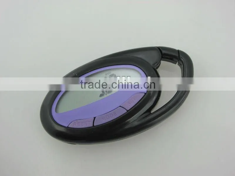 Digital Motion Sensor Waist Belt Clip Running Pedometers