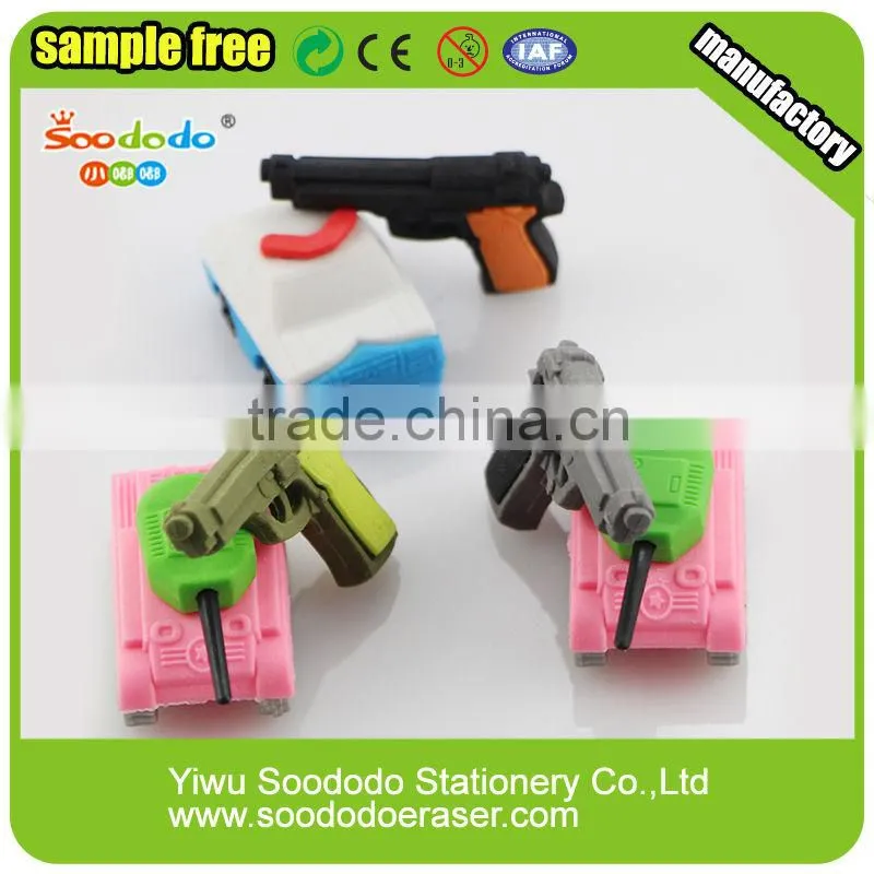 Eraser stationery items for schools