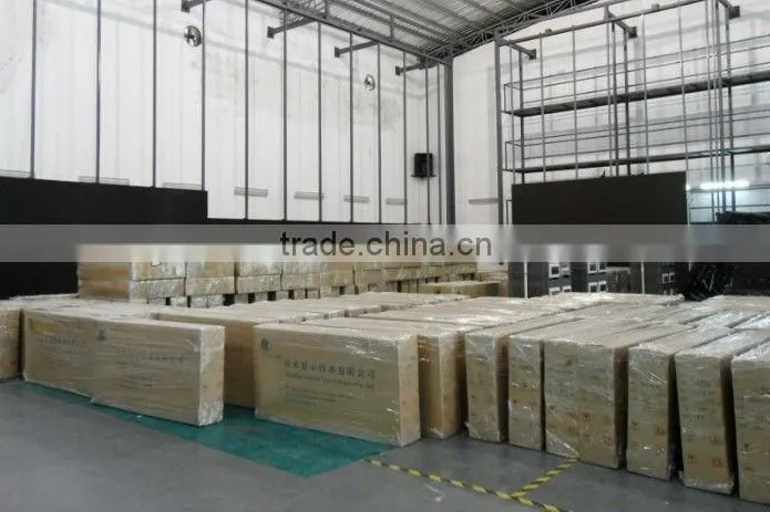 outdoor led advertising mobile display trailer