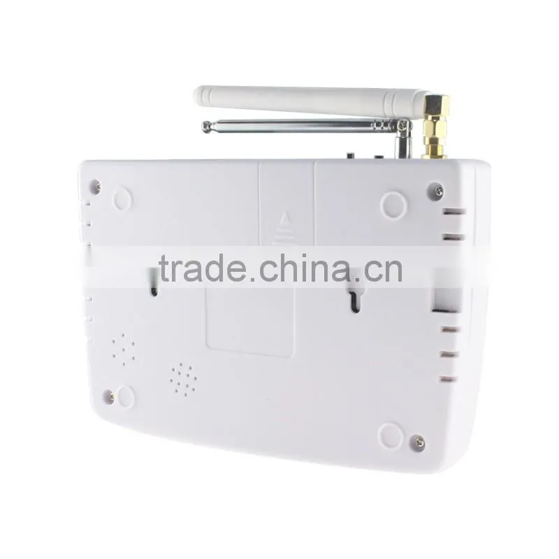 Newest Wireless GSM Anti-theft Home Security Dual Antenna Gsm Alarm System With Russian/English Voice Prompt