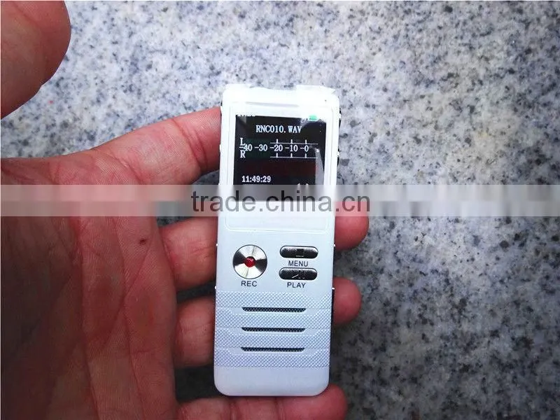 8GB High quality mini hidden digital voice recorder