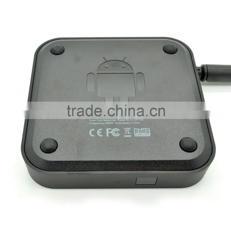 New arrival! Minix Neo X6 S805 Quad Core Andriod 4.4.2 TV Box Cortex-A9 1GB RAM 8GB Flash MINIX X6
