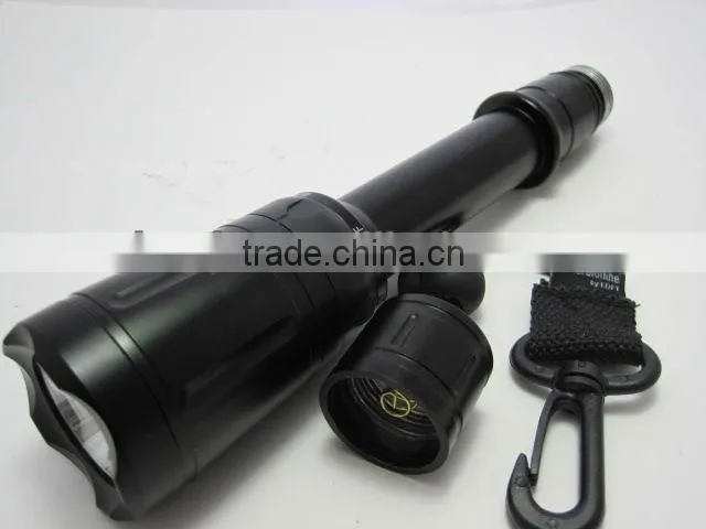 T6 1200Lumen waterproof led diving flashlights