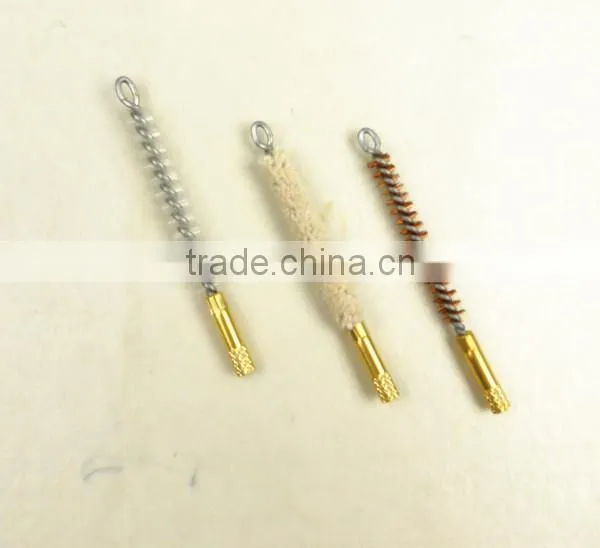 Shotgun cleaning kit with aluminum rod, cleaning kit for shotgun,shotgun cleaning sets