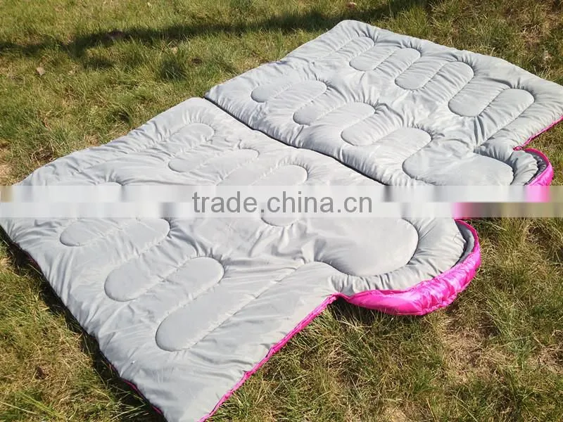 Rectangular Camping Sleeping Pad with Hood