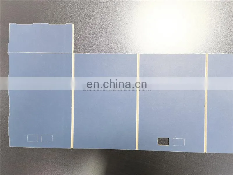 BG1000A Automatic MDF Grey Board cardboard Rigid Box V slot Grooving notching Machine