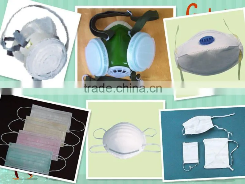 Alibaba China Industrial Fire Safety Face Mask