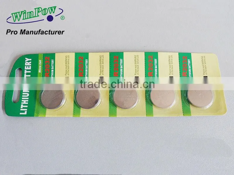 button battery 3v lithium cr2032 batteries