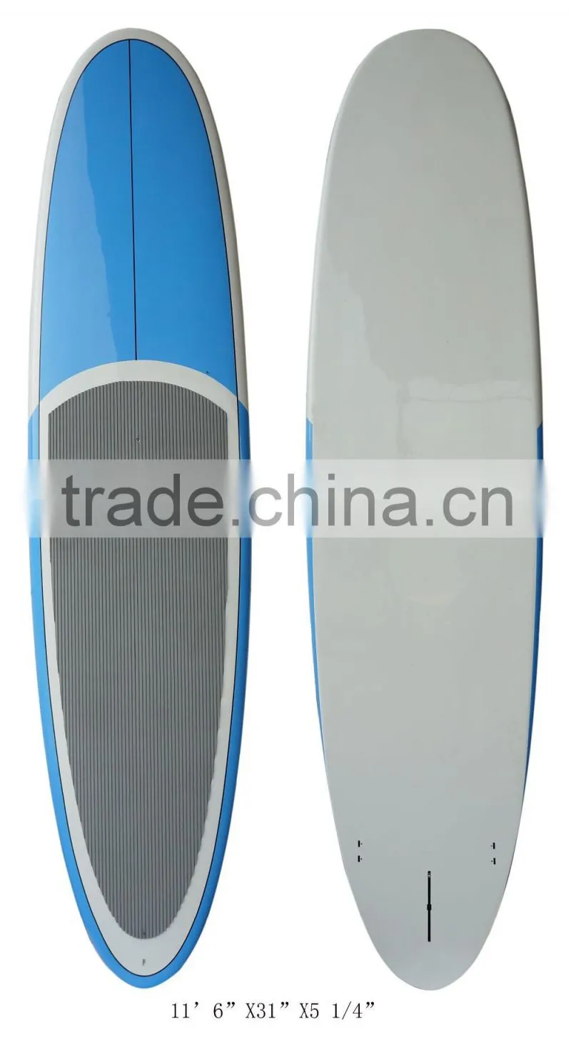 Fiberglass epoxy sup surfboard / Stand up paddle boards
