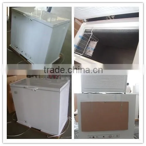 LPG gas powered chest freezer portable LPG gas freezer