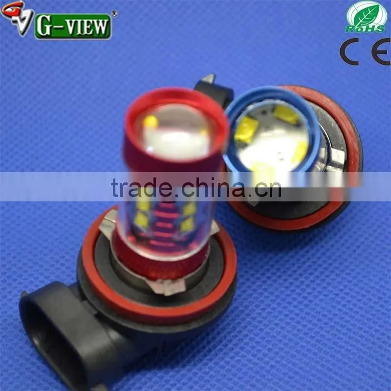 2016 Exquisite capability and function H8 H11 CREES 80W car fog light on hottest sale prior to others