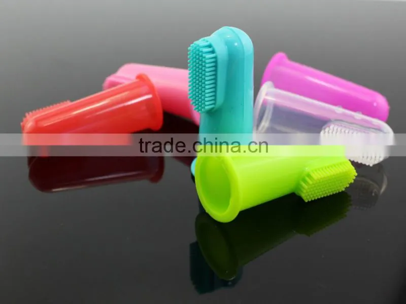 Dental Care baby pet finger toothbrush
