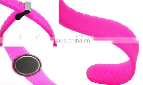 hot sale touch screen digital silicone watch for children