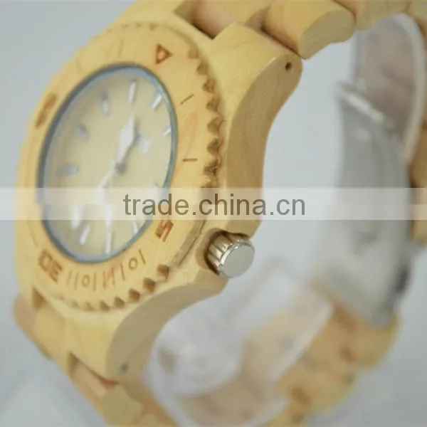 2015 Wholesale Fahsion Men Women Wooden Watches wholesale suppliers