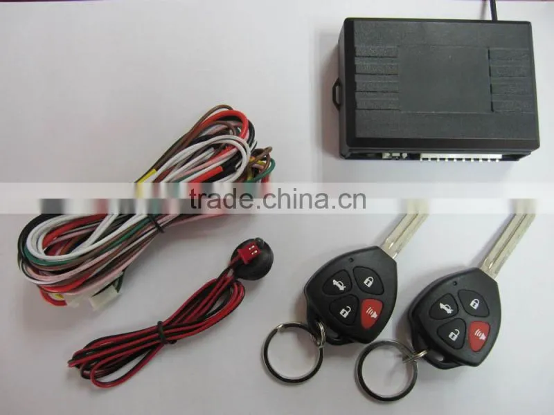 Lock, unlock With LED keyless entry for car