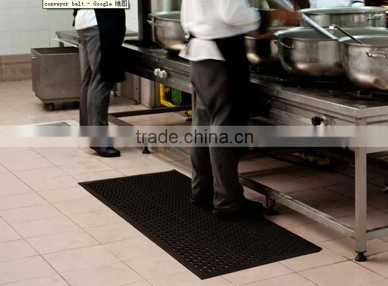 Anti silp rubber mat outdoor playground rubber mat