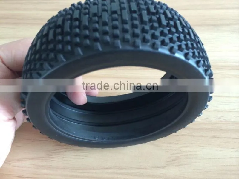 customized rubber wire wheel for toys