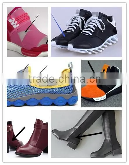 nylon net spandex fabric lycra for shoes lining, shoes face