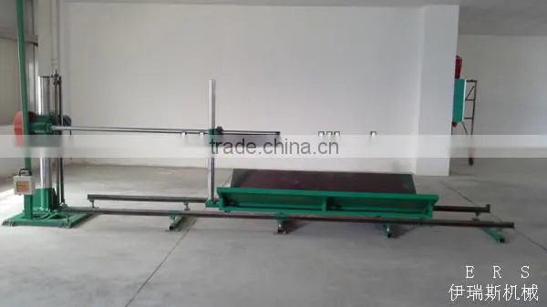 ERS - P01 Mattress Sponge Round Foam Peeling Machine