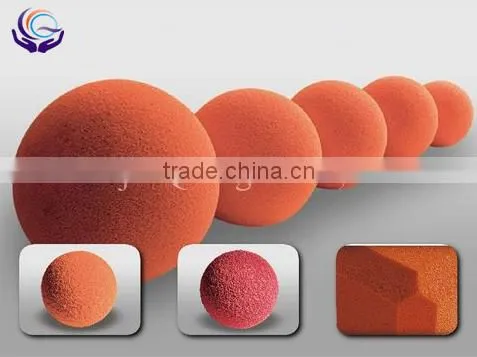 Schwing Concrete pump cleaning sponge Ball used for cleaning pipe
