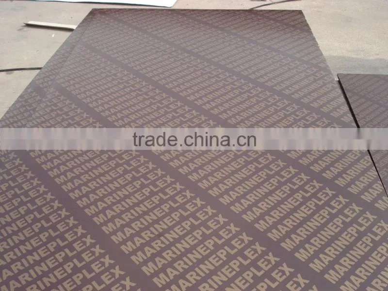 Shandong Linyi Film Faced Plywood Marine Plywood Construction Plywood One of the largest film face plywood factory in linyi hot