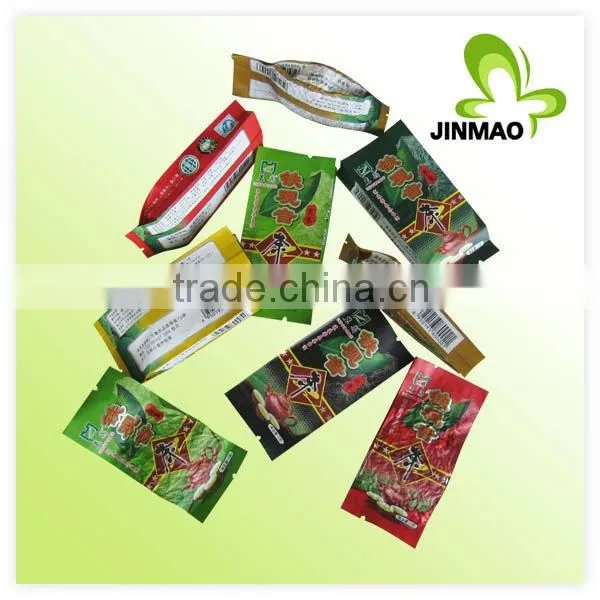 Customized print tea sample packaging