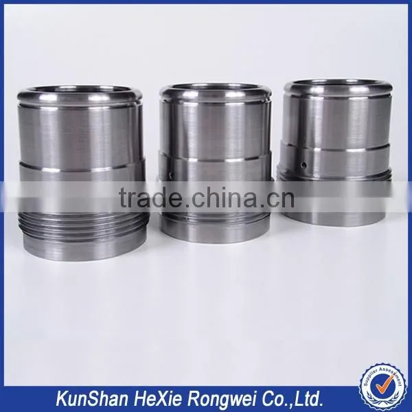 oem high demand cnc machining parts anodized machining aluminum pipe tube steel pipe aluminum cnc parts
