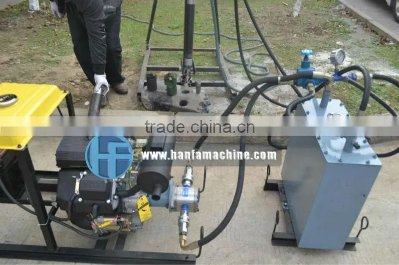 Your best choice! HF30 sample drilling rig & rock drilling rig.
