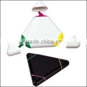 Various colors highlighter with different shapes