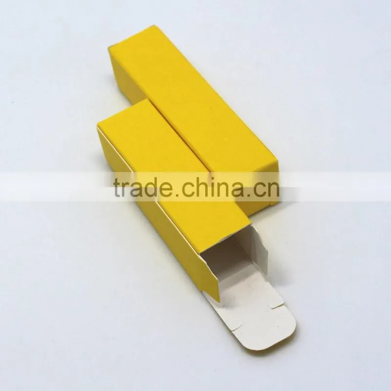 customized Cosmetics Kraft Paper Box Lipstick Tube Packaging Essential Oil Bottle Boxes