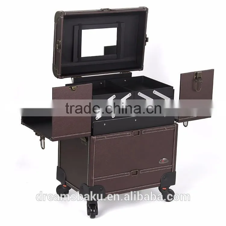Most Popular Good Quality professional make up case odm beauty cosmetic case